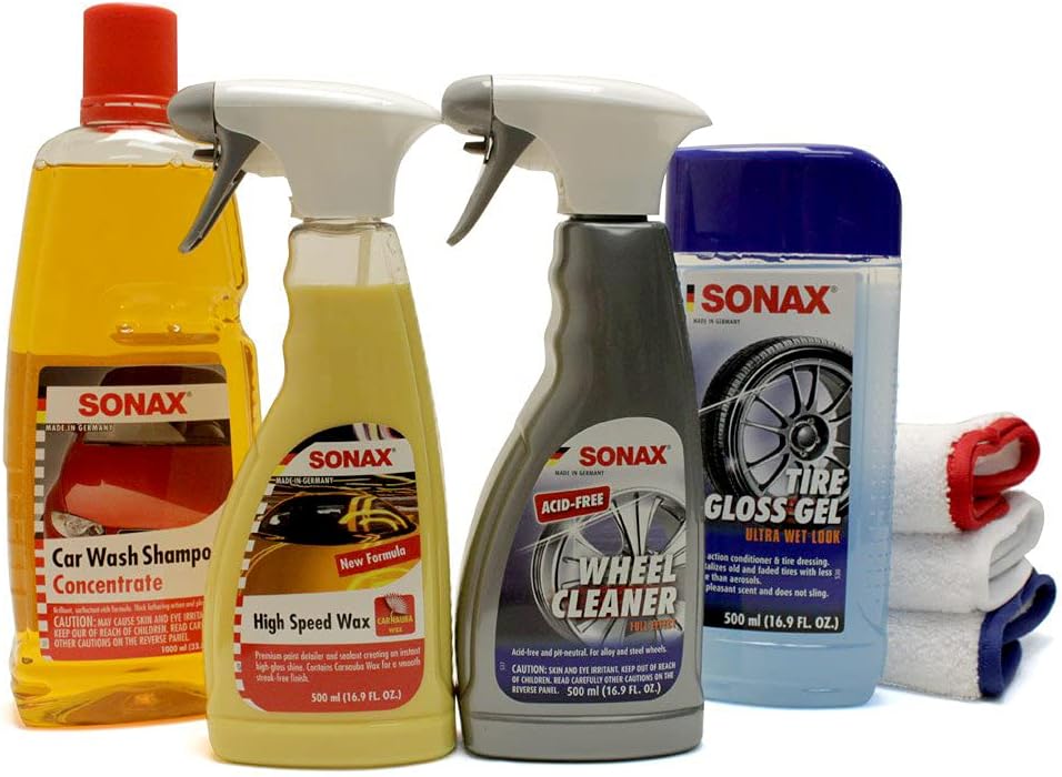 Sonax Exterior Car Wash Kit
