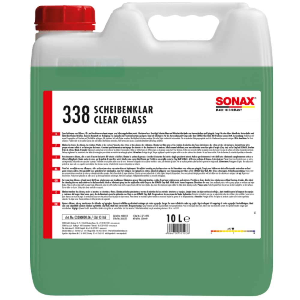 Sonax Glass Cleaner - 10L