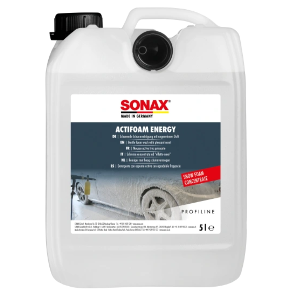 Sonax Profiline ActiFoam Energy Snow Foam - 5L
