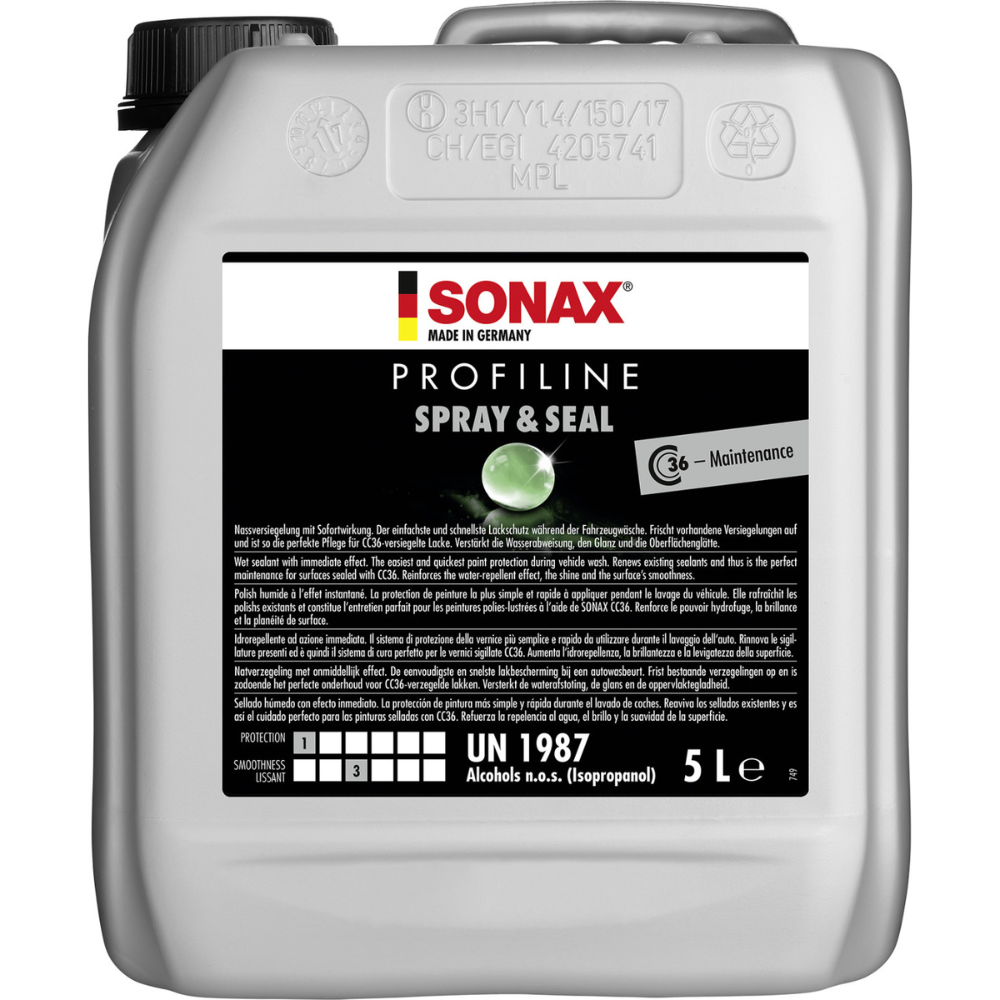 Sonax Profiline Spray And Seal - 5L