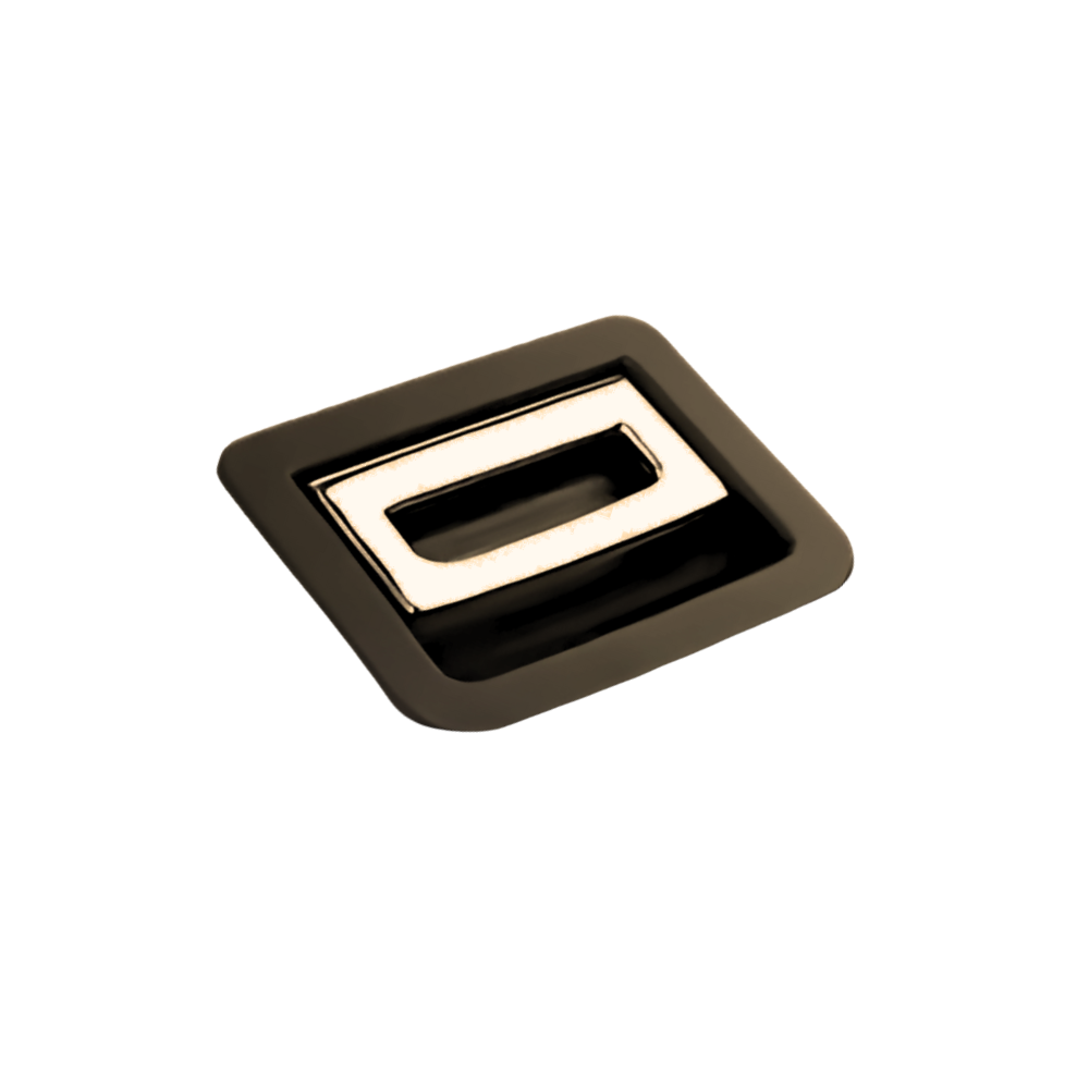 Spare Wheel Cover Plate Handle - Espresso - Cayenne | 2011-2018