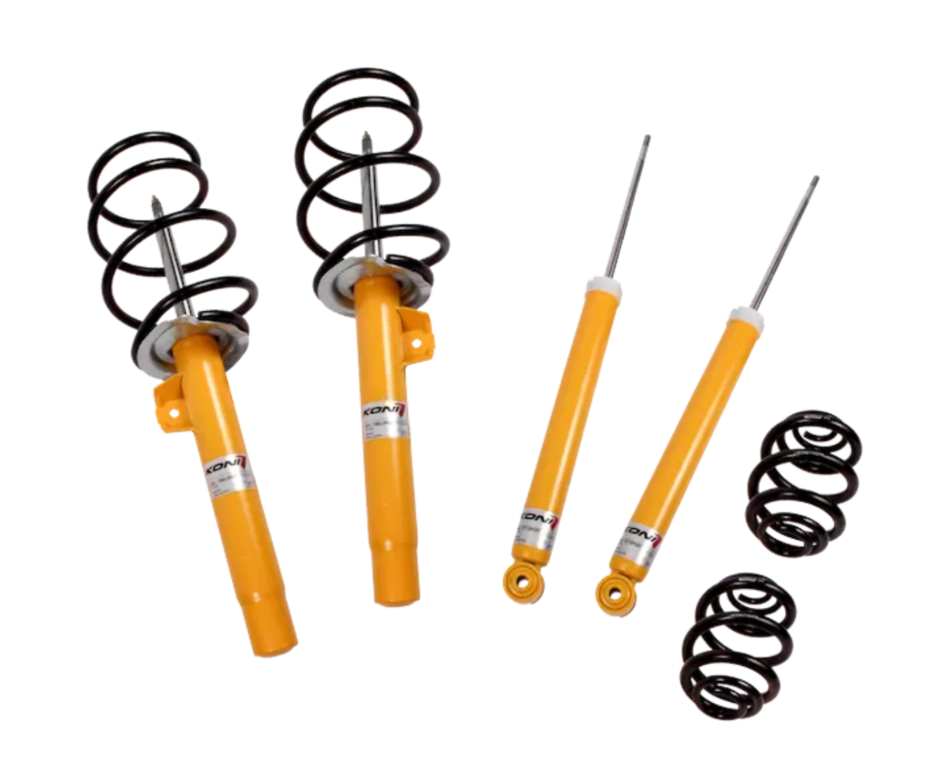 Sport Shock Absorber Kit - Cayman | 2006-2012
