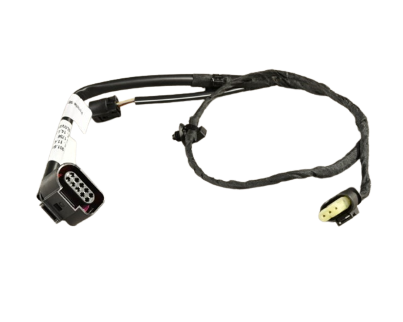Steering Front Axle Wiring Harness - Left - Cayman | 2014-2016