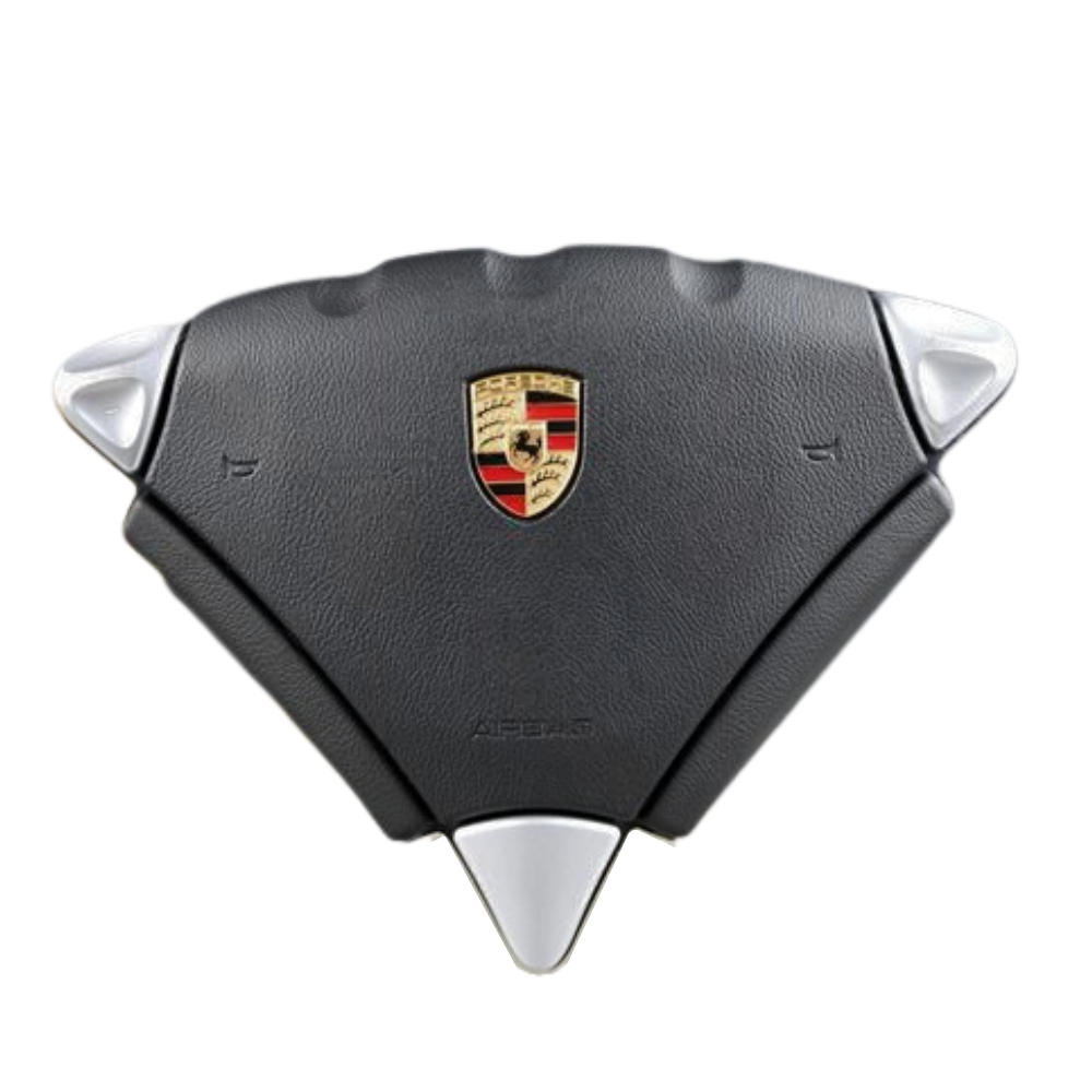 Steering Wheel Air Bag - Black - Cayenne | 2003-2006