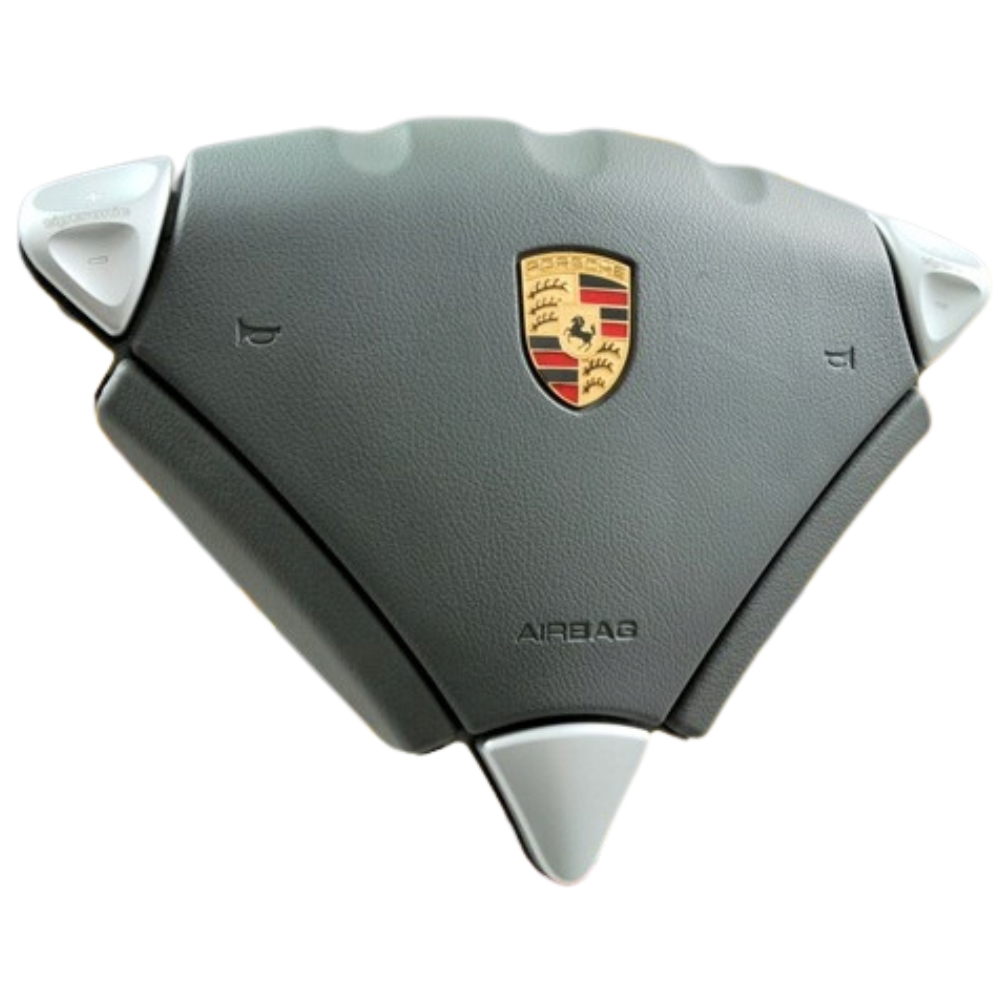 Steering Wheel Air Bag - Stone Grey - Cayenne | 2003-2006