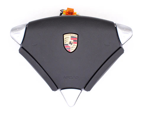 Steering Wheel Airbag - Black - Cayenne | 2003-2010