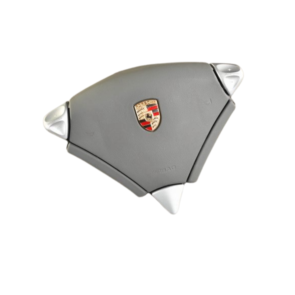 Steering Wheel Airbag - Stone Grey - Cayenne | 2003-2010