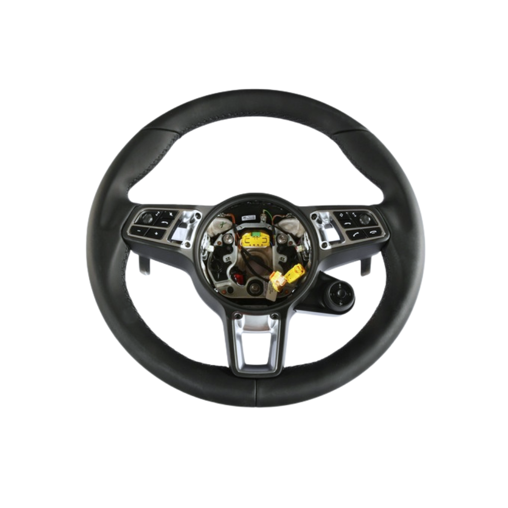 Steering Wheel - Black - Cayenne | 2019-2023