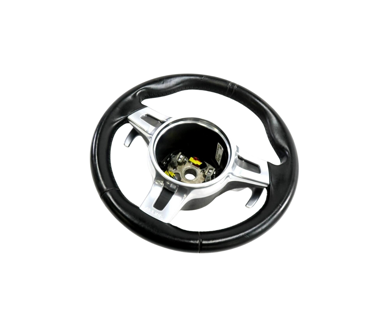 Steering Wheel - Black - Panamera | 2010-2016