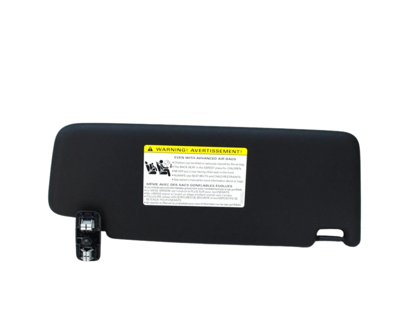 Sun Visor - Black - Left - Macan | 2015-2021