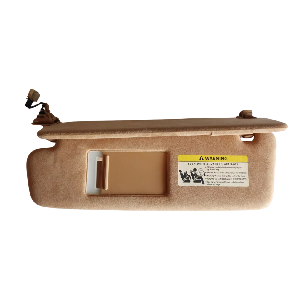 Sun Visor - Left - Sand Beige - Cayenne | 2009-2010