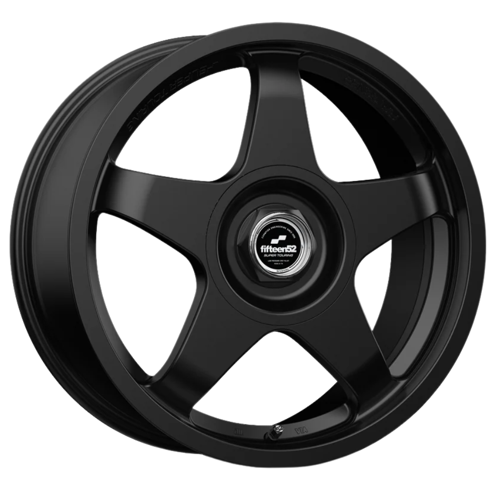 Super Touring Chicane Asphalt Black Wheel - 18x8.5 - ET35