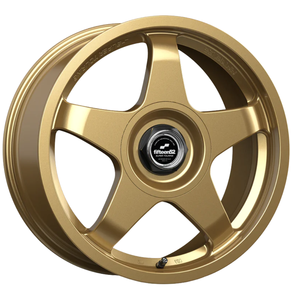 Super Touring Chicane Gold Wheel - 19x8.5 - ET45