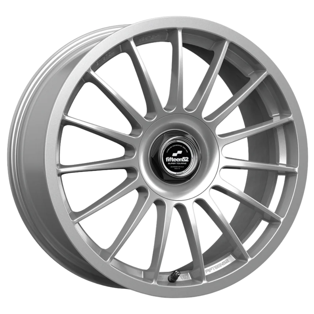Super Touring Podium Speed Silver Wheel - 17x7.5 - ET35
