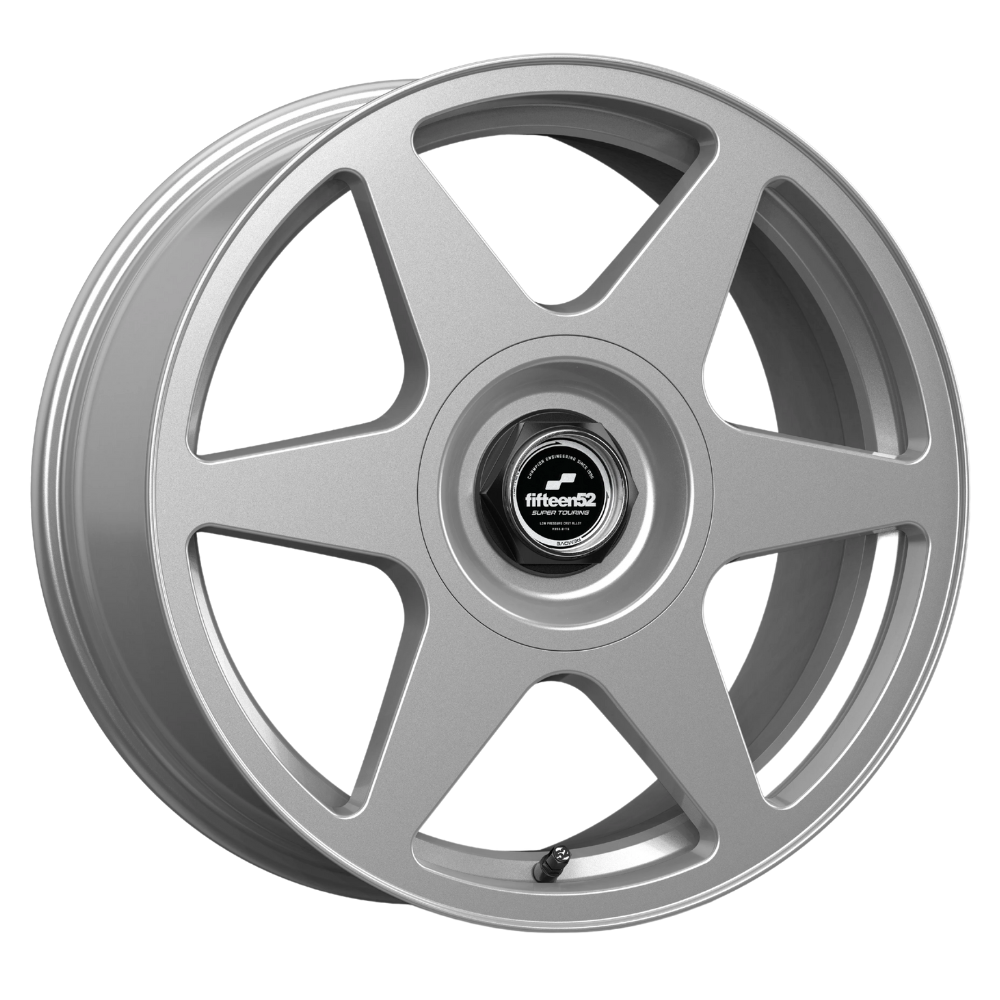 Super Touring Tarmac EVO Speed Silver Wheel - 19x8.5 - ET35