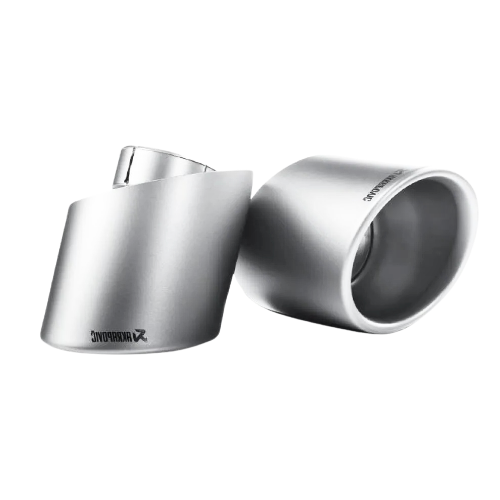 Right Tail Pipe - Titanium - 911 | 2014-2015