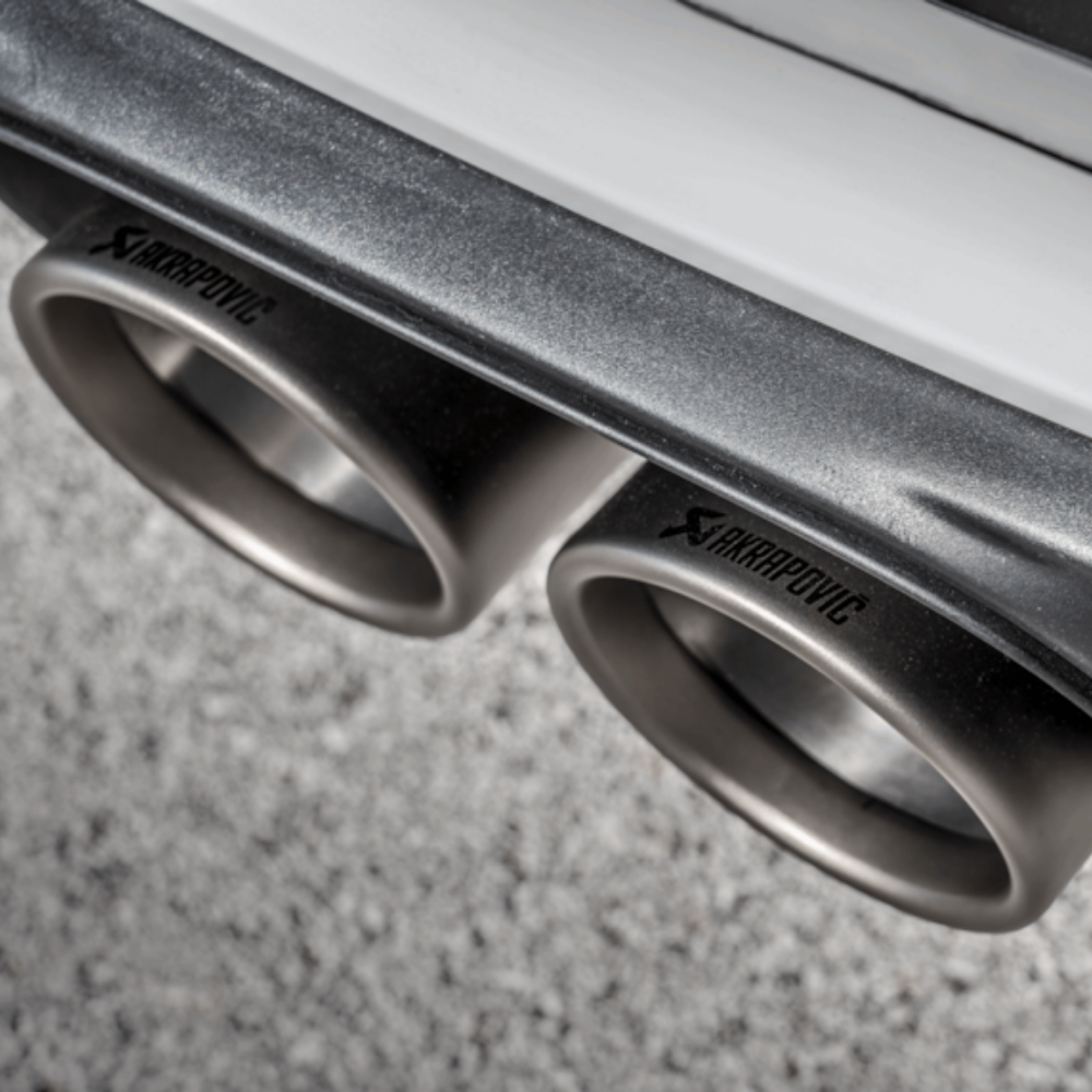 Tail Pipe Set - Titanium - 911 | 2014-2017