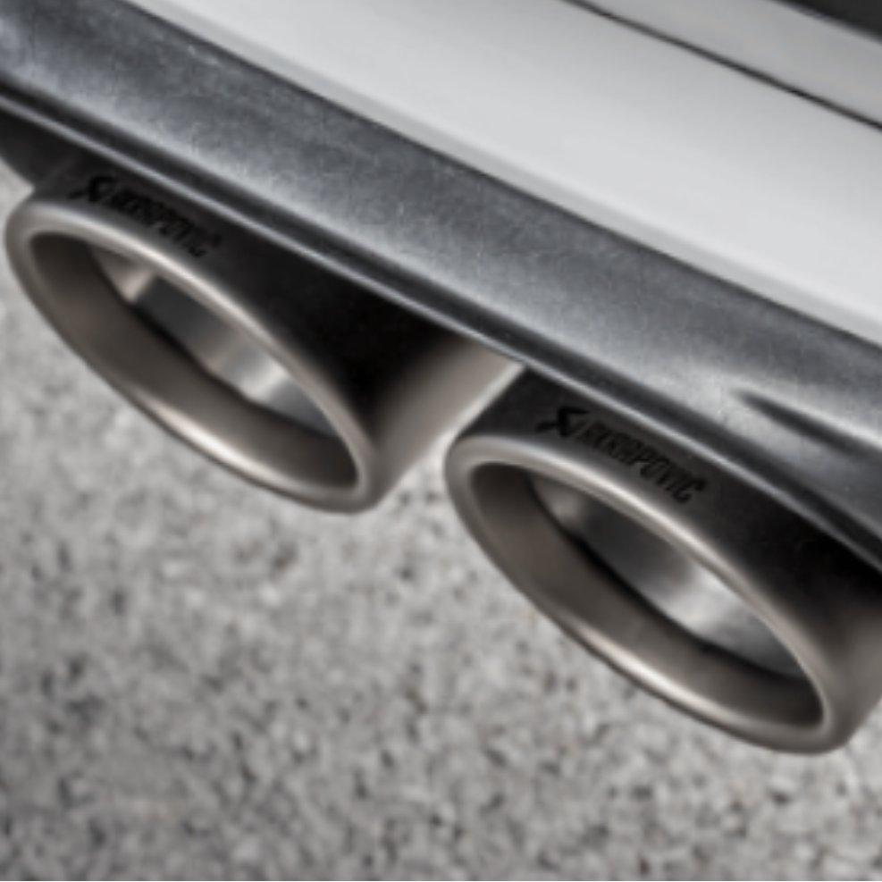 Tail Pipe Set - Titanium - 911 | 2018