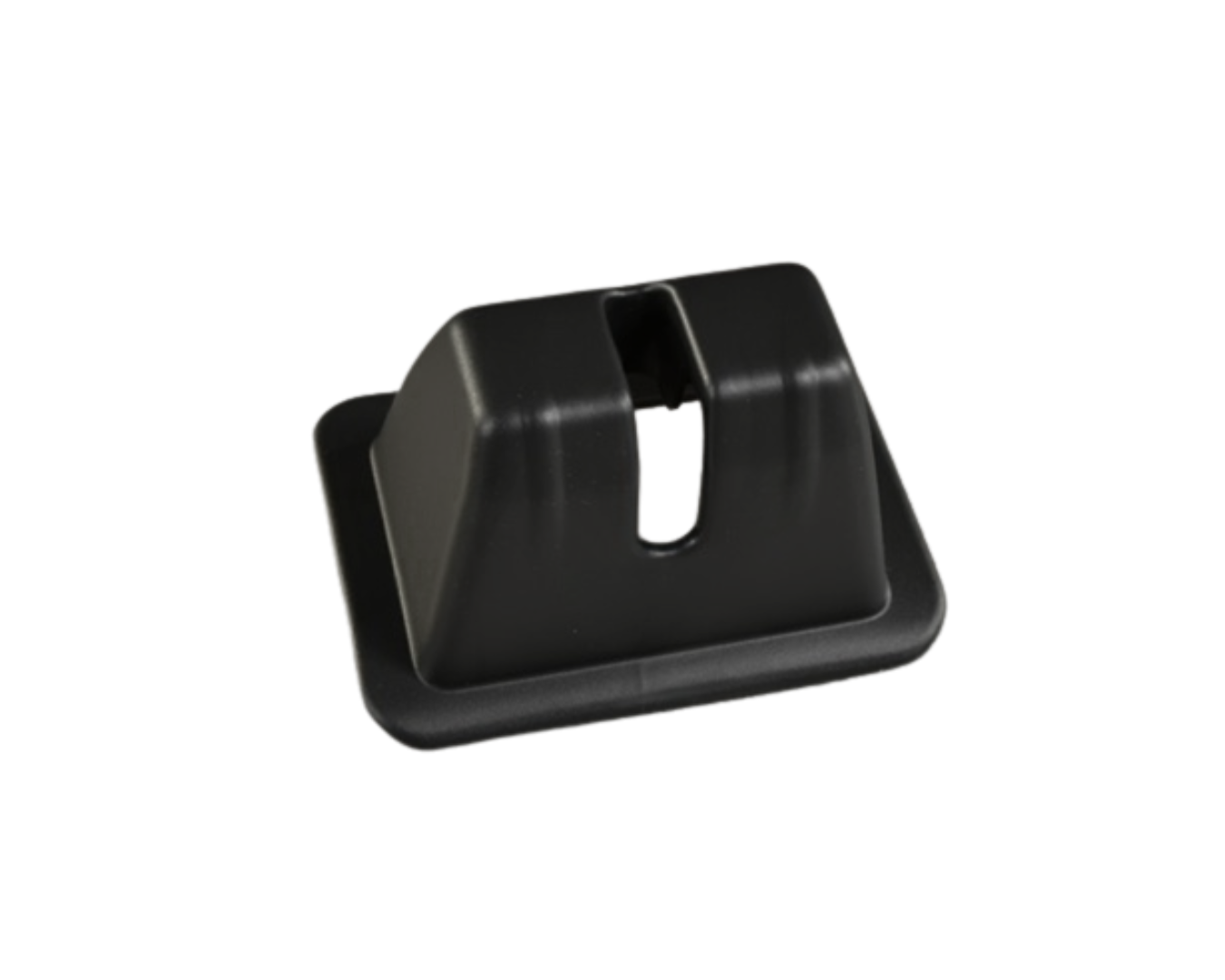 Tailgate Lock Cover - Black - Taycan | 2020-2026