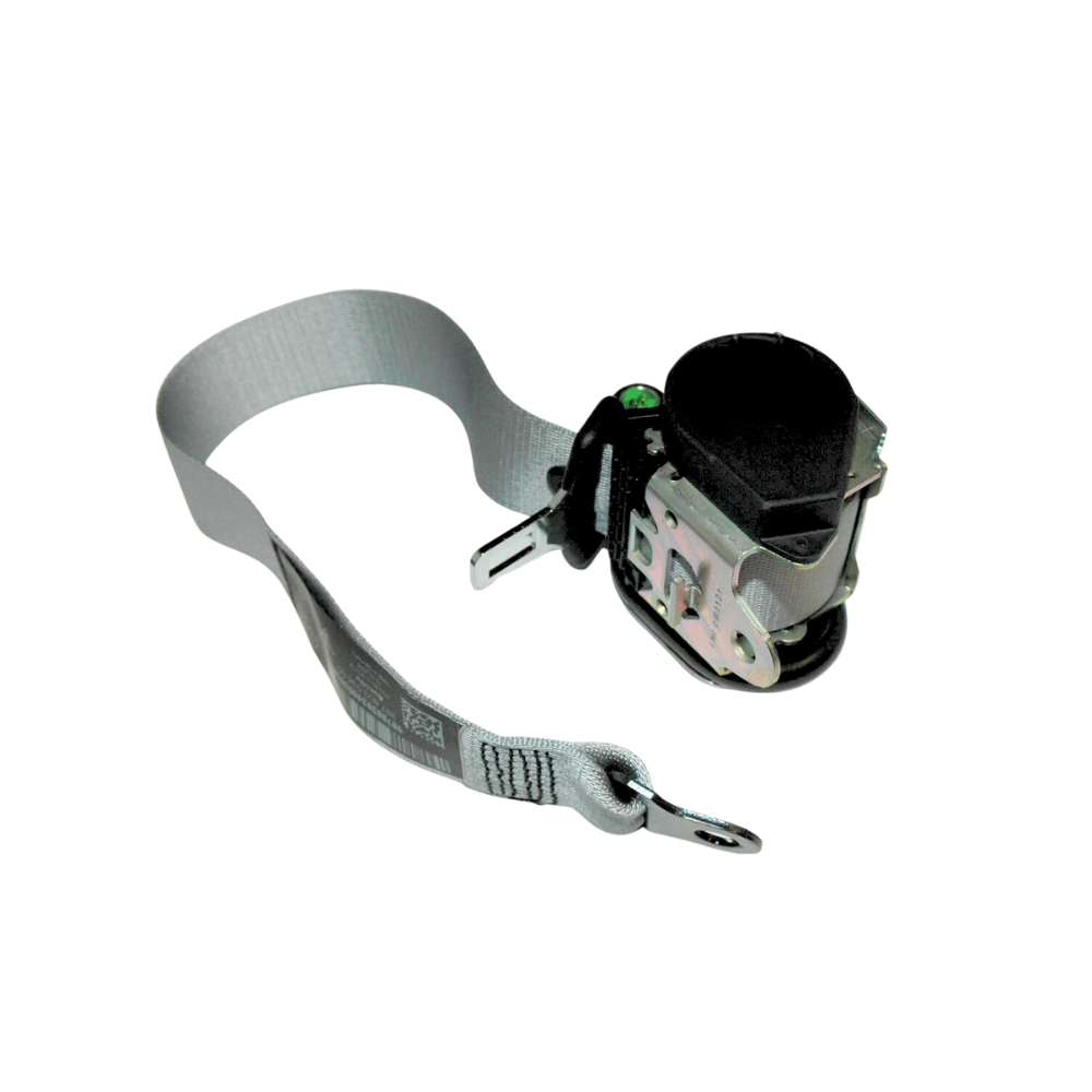 Three Point Safety Seat Belt - Sliver - Cayman | 2006-2012