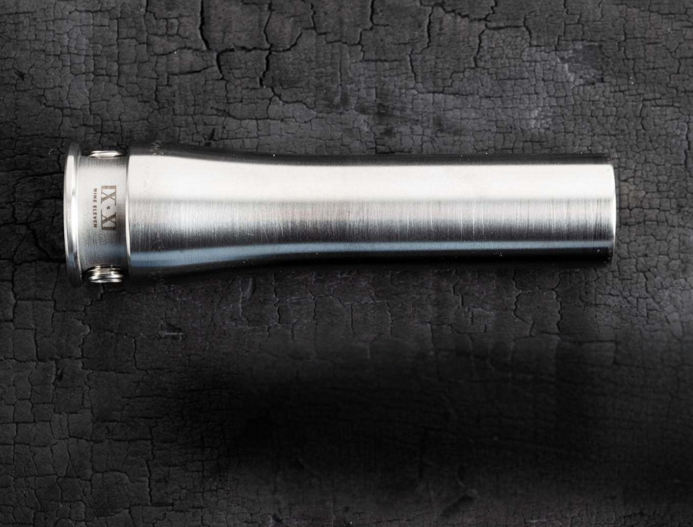 Tribute Shifter Rod - Silver Anodised