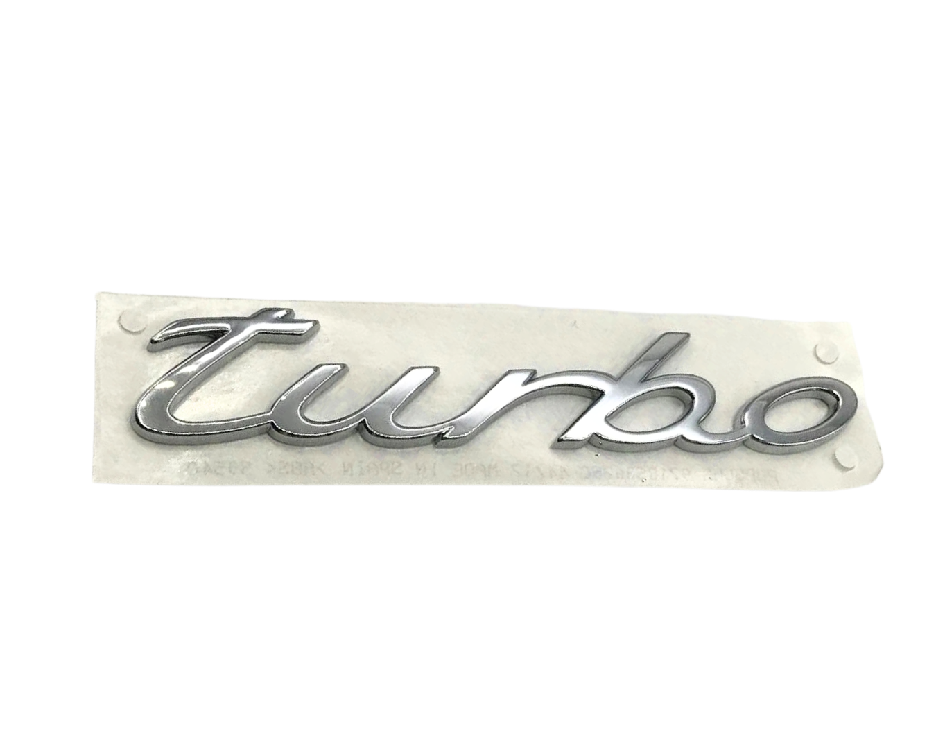 Turbo Emblem Logo - Panamera | 2017-2024