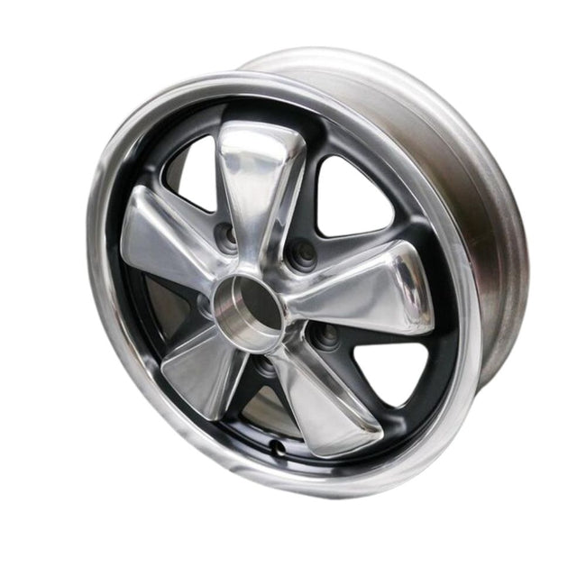 Maxilite 5 Spoke Fuchs RSR Wheel (4.5x15), 356C (64-65), 911 (65-69), 912 (65-69)