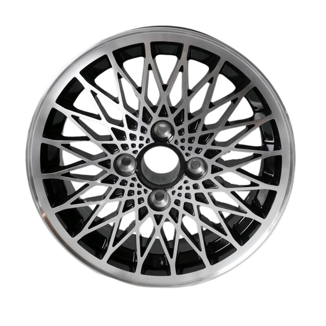 Maxilite Black/Diamond Cut Wheel (6"x15"), 924 (76-88)