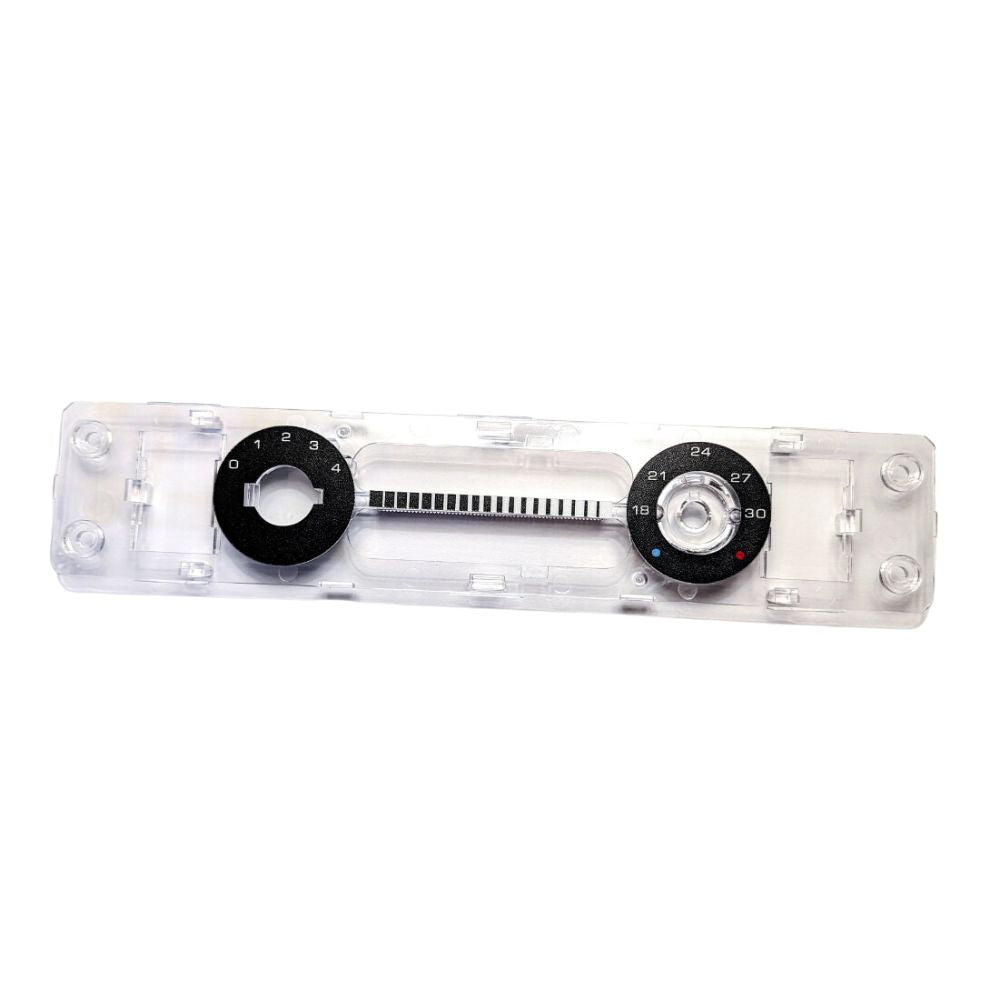 Clear Climate Control Module AC Face Plate, 944 (85-89) - Sierra Madre Collection