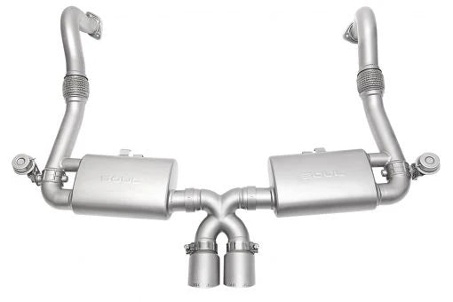 Valved Exhaust System - Boxster | Cayman | 2017-2025