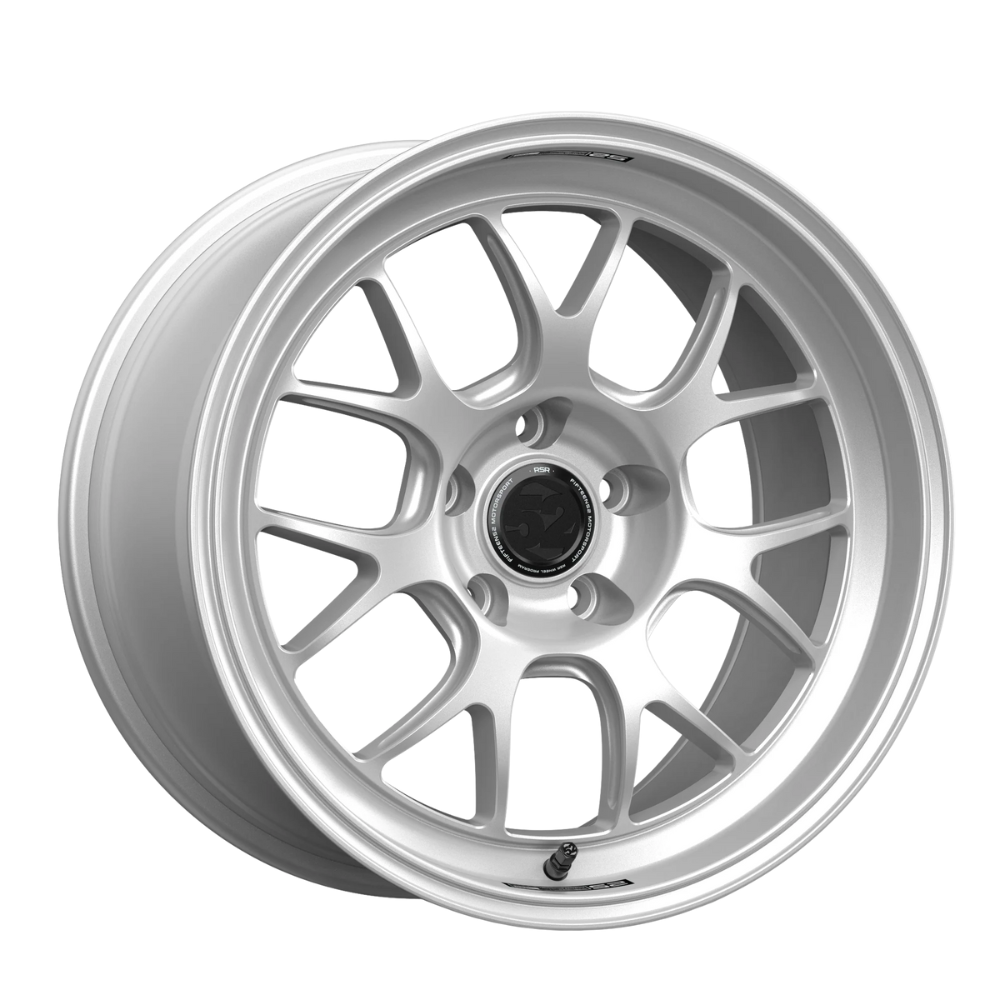 Vertex RSR Radiant Silver Wheel - 18x9.5 - ET22