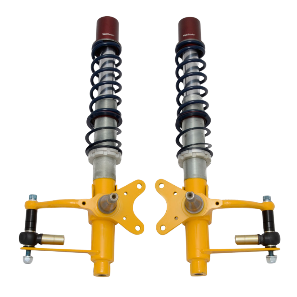 VonShocks Level 4 Front Coilovers Set - 911 | 912 | 914 | 1968-1989