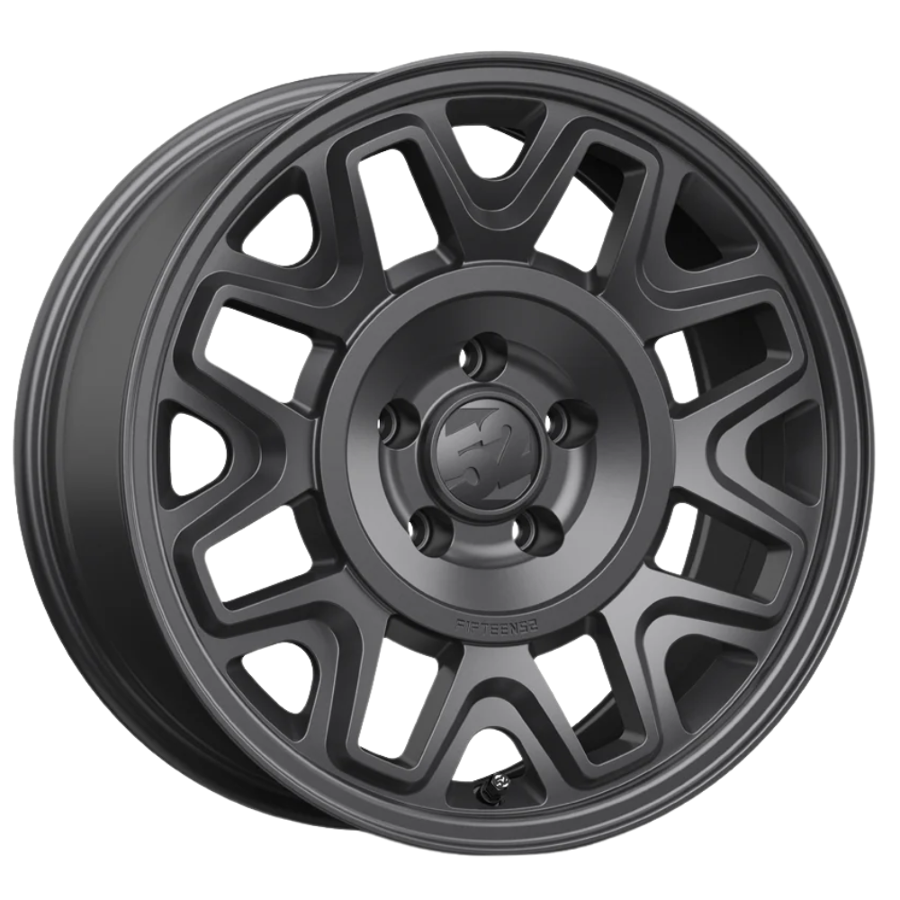 Wander MX Carbon Grey Wheel - 17X8 - ET38