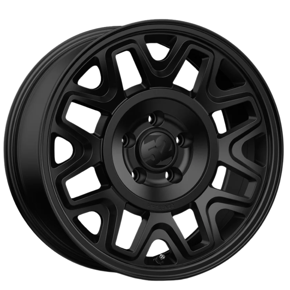 Wander SV Asphalt Black Wheel - 17X8 - ET40