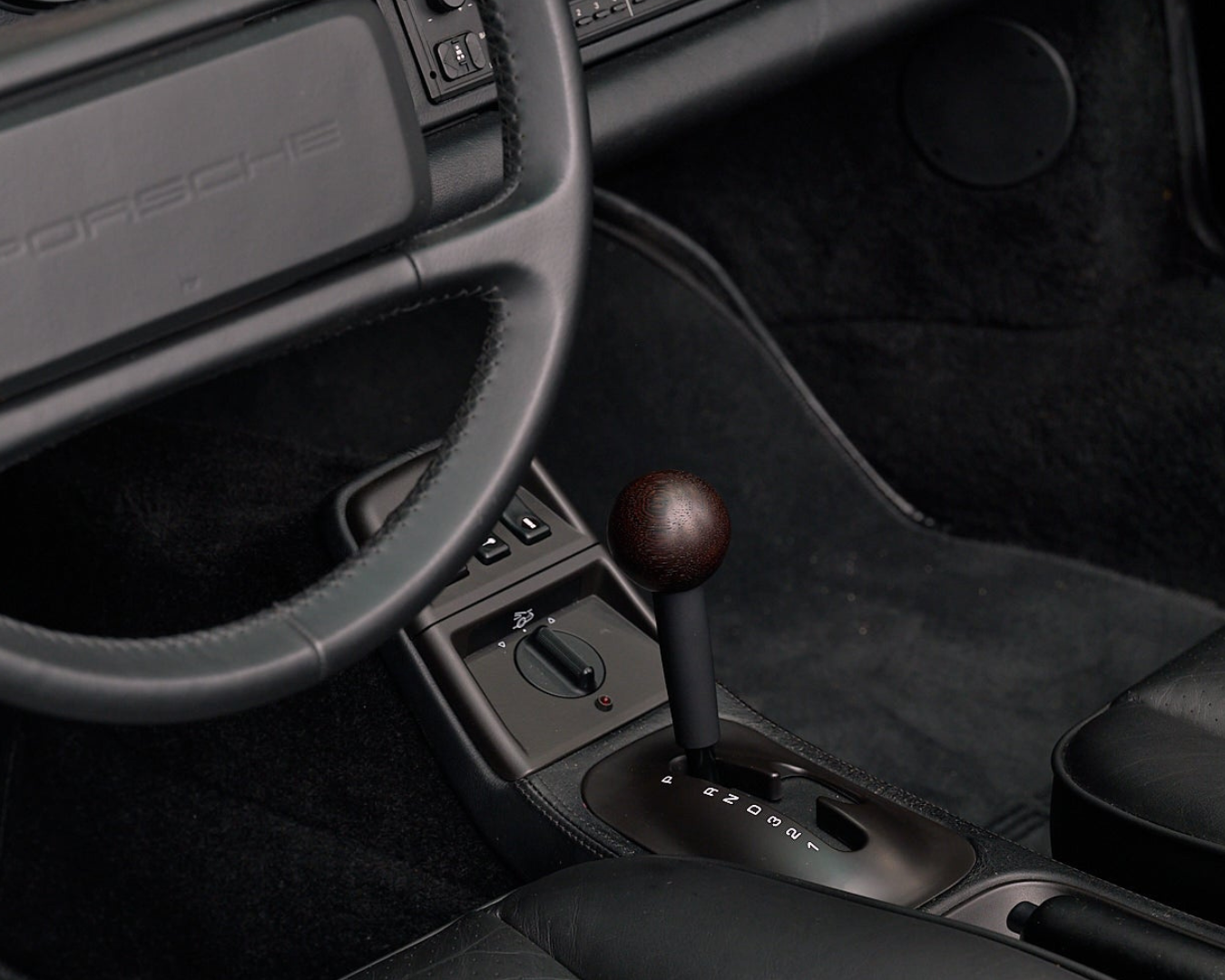 Wenge Tiptronic Tribute Shifter Knob - 911 | 968 | 1989-1998