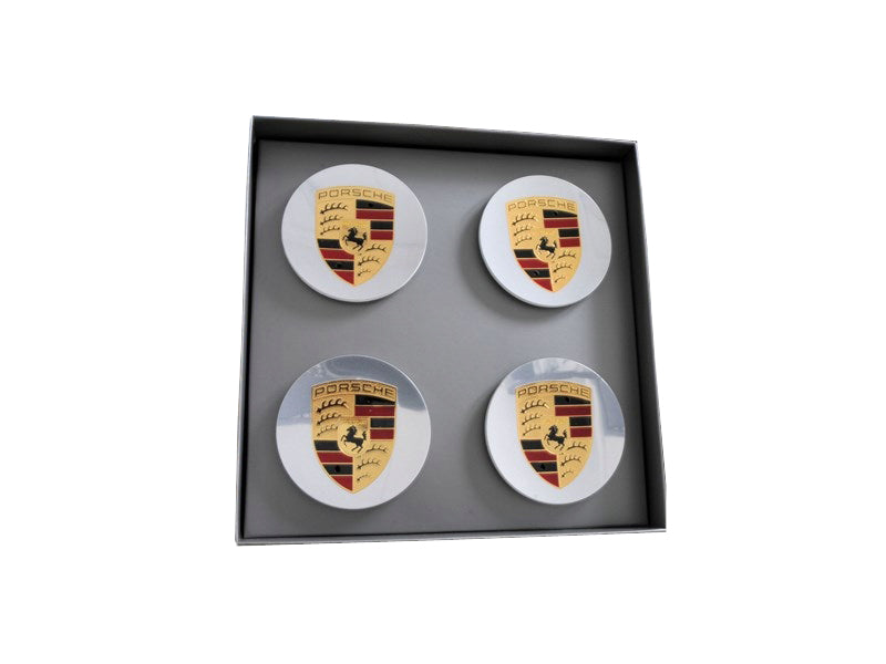 Wheel Center Cap Set - 911 | Cayman | Cayenne | Boxster | 2004-2025