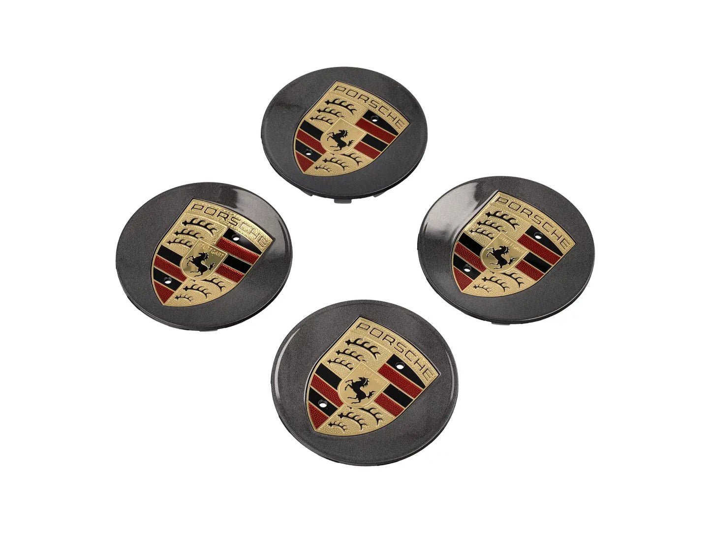 Wheel Center Cap Set - 911 | Cayman | Cayenne | Boxster | 2005-2024