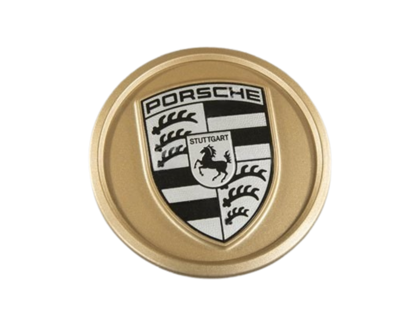 Wheel Hub Cap - Aurum High Gloss - Taycan | Penamera | 2020-2024