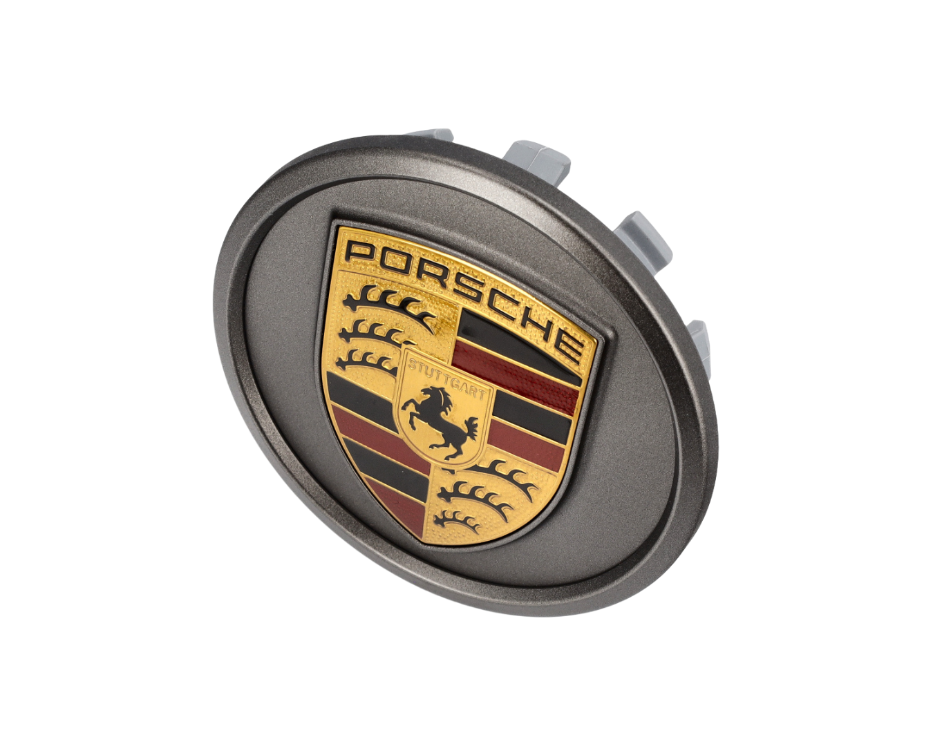 Wheel Hub Cap - Platinum Satin-Matt - Taycan | Penamera | 2020-2024