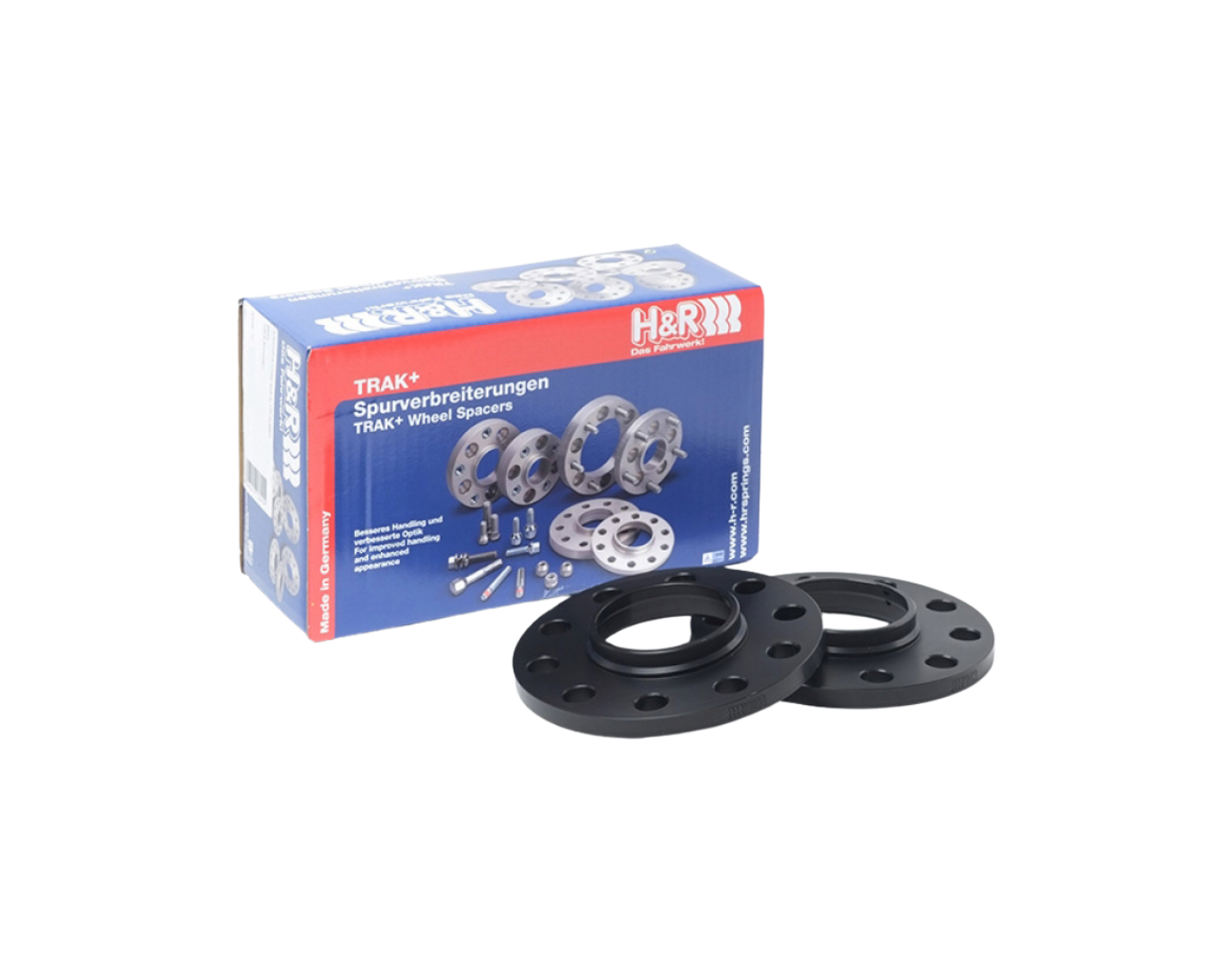 Wheel Spacer Set - 14mm - 911 | Boxster | Cayman | 1997-2019