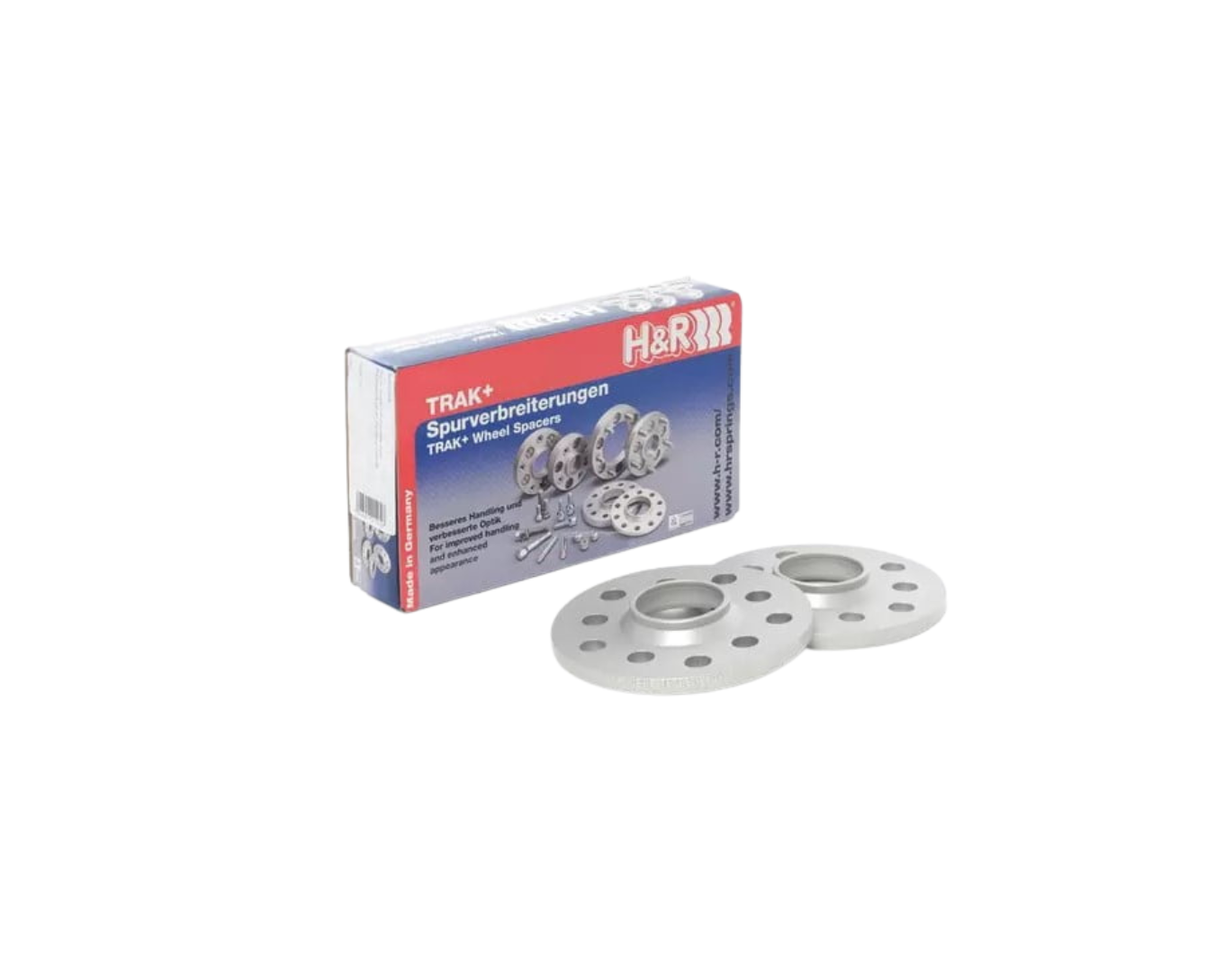 Wheel Spacer Set - 18mm - Macan | 2015-2024