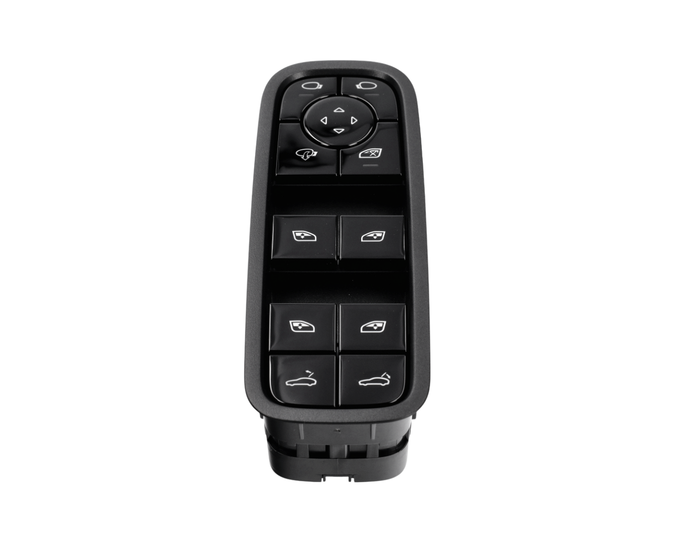 Window Regulator Switch - High-Gloss Black - Panamera | 2019-2024