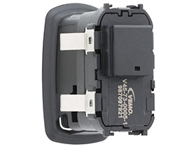 Window Switch Black/Chrome , Cayenne 2011-2018