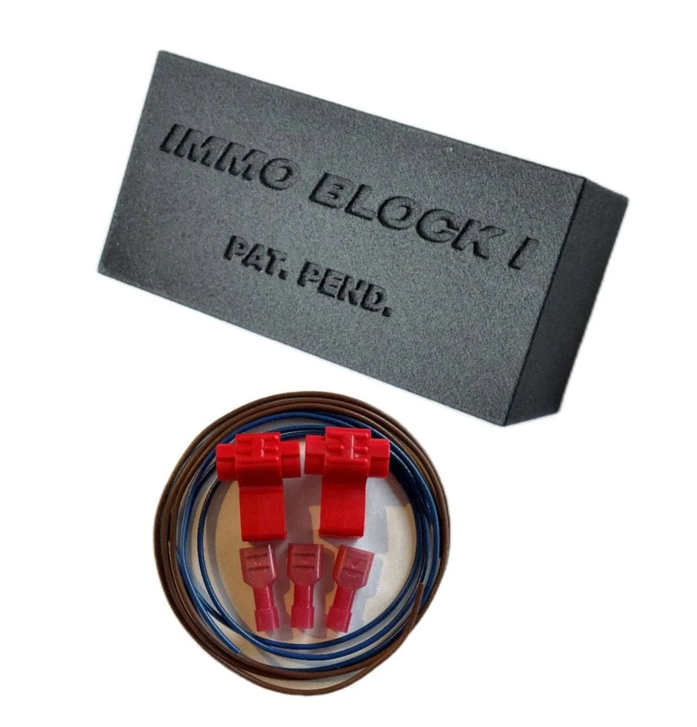 Wiring Kit And Immobilizer Block - 911 | 1995-1998