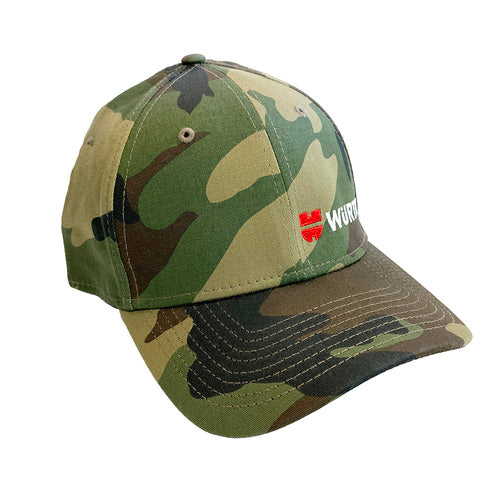 Wurth Camo Structured Stretch Cap - L/XL | WNE1003