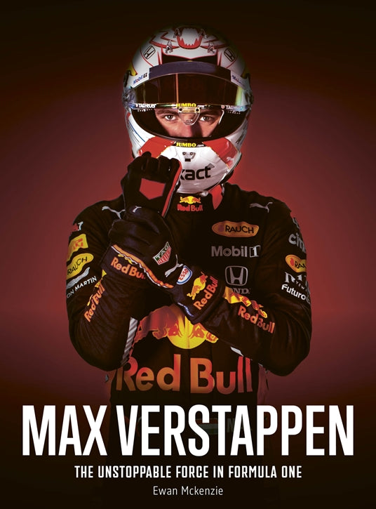 Ewan McKenzie - Max Verstappen Hardcover Book (Copy)