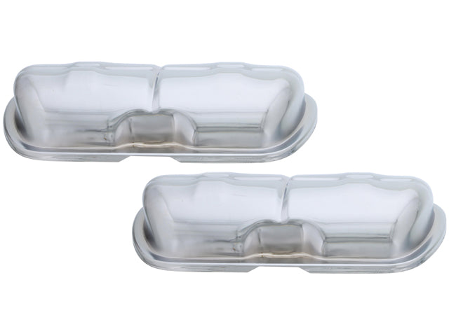 Porsche Valve Cover Set (Chrome), 911/912/914/930/Boxster/Cayman/Panamera/Cayenne | 1965-2018 AC101401
