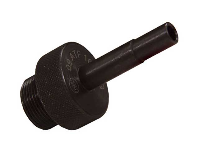 Porsche Fluid Hand Pump Filler Adapter, Cayenne/911/Boxster/Cayman/Panamera/Macan/924/928/944 | 1985-2018 ATF16DSG