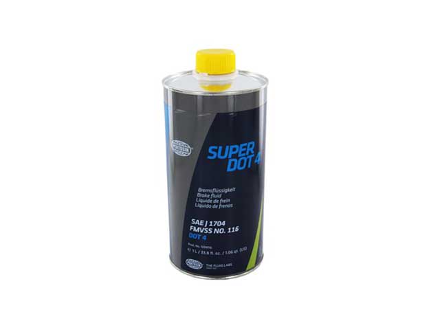 Porsche Brake Fluid - DOT 4 (1 Liter), 718 Boxster/Macan/911/Cayenne/Panamera/928/944 | 1972-2024 B000700A3
