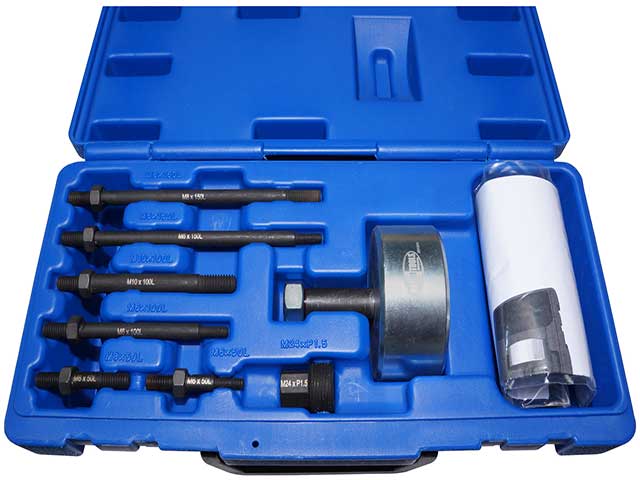 Mercedes-Benz Timing Chain Guide Rail Pin Slide Hammer Tool Set | 1968-2022 B1162033